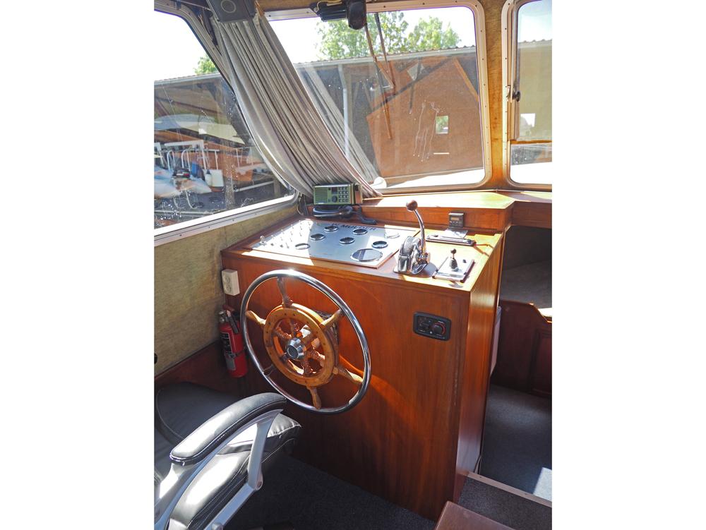 Steuerhaus, Innenausstattung